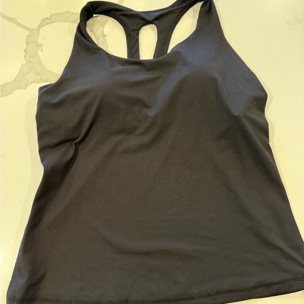NWOT Black Butterluxe Athletic Tank Top